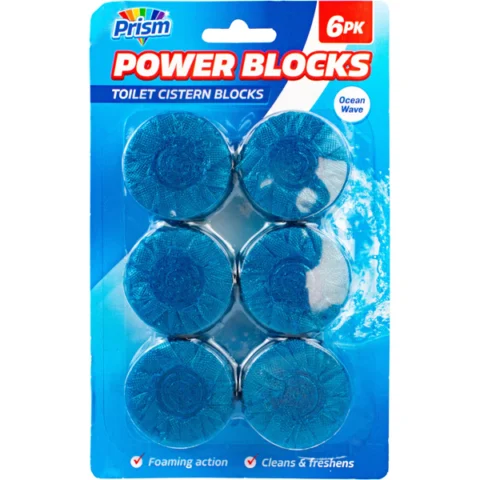 Prism Ocean Cistern Blocks 6 X 50G