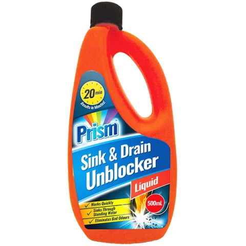 Prism Sink & Drain Unblocker Liquid 500ml
