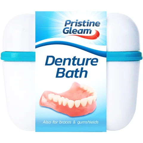 Pristine Gleam Denture Bath