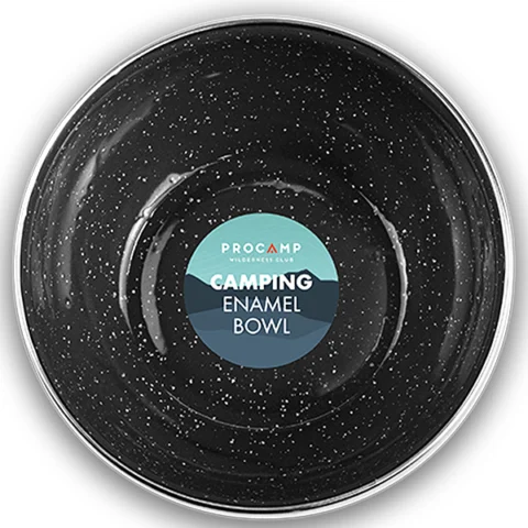 Procamp Camping Enamel Bowl 15cm