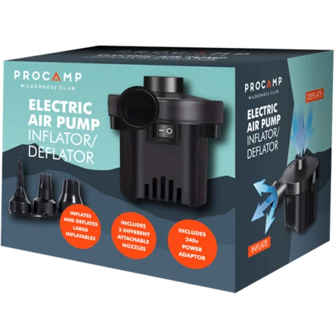 Procamp Electric Air Pump 240V