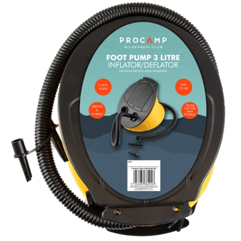 Procamp Foot Pump 3l