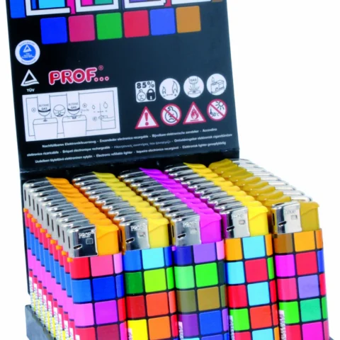 Prof Cube Electronic Refillable Lighter