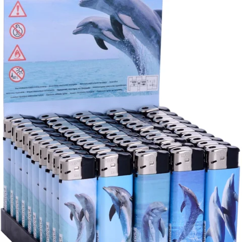 Prof Dolphin Electronic Refillable Lighter