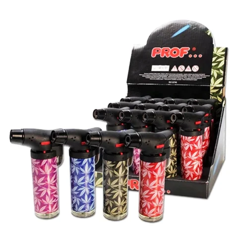 Prof Easy Torch Leaves Lighter Assorted Colours