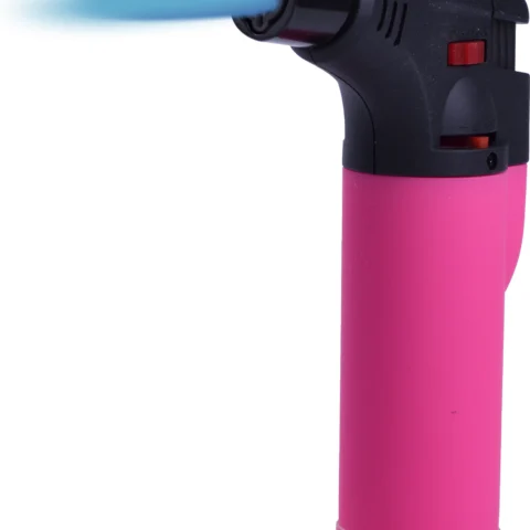 Prof Easy Torch Rubber Blueflame Refillable Lighter