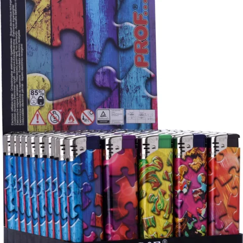 Prof Harmony Puzzle Electronic Refillable Lighter