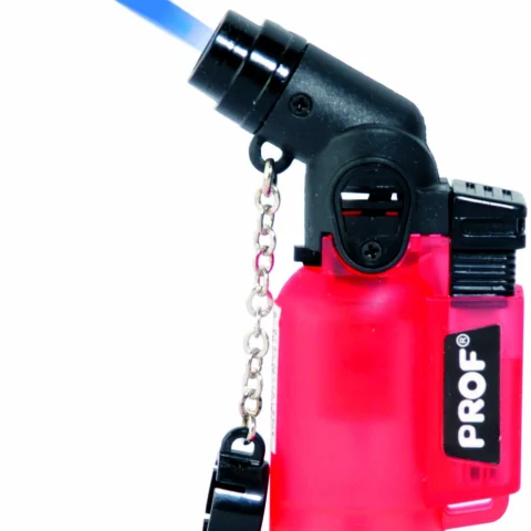 Prof Jet Flame Blue Flame Refillable Lighter