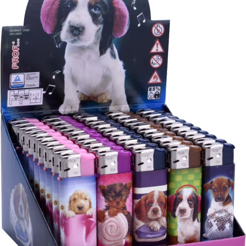 Prof Morbidosi Dogs Electronic Refillable Lighter