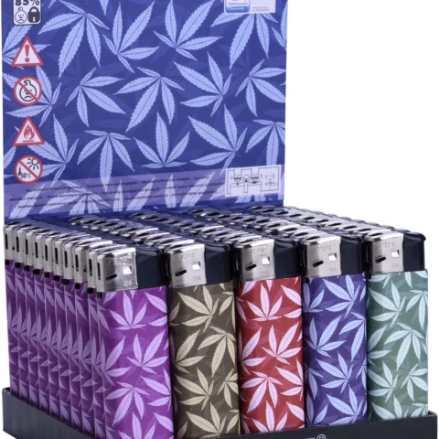 Prof Stpf Leaves Electronic Refillable Lighter