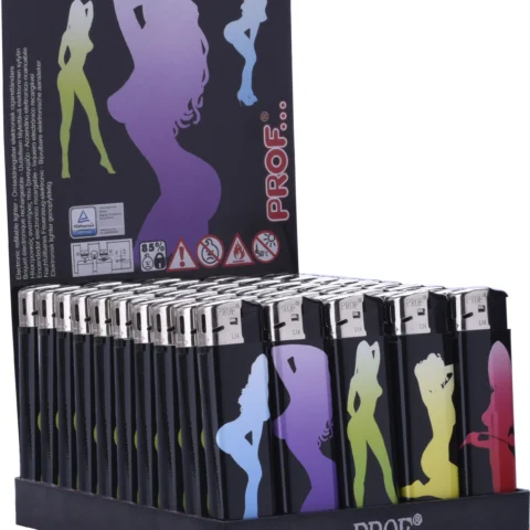 Prof Stpf Sexy Silhouette Electronic Refillable Lighter
