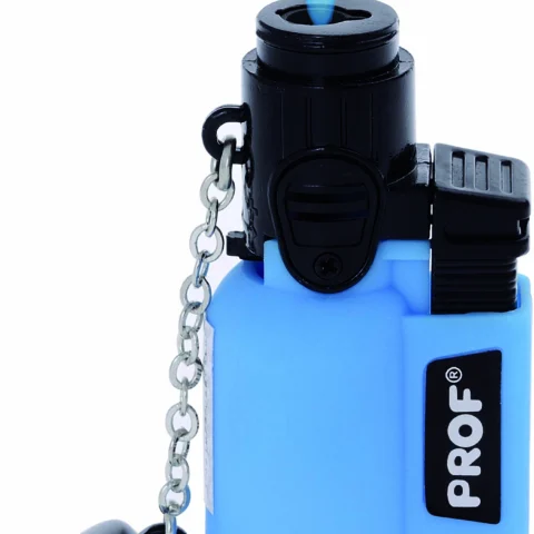 Prof Tank Boy Rubber Jet Flame Refillable Lighter