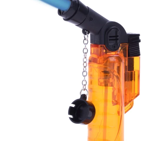 Prof Turbo Transparent Refillable Lighter