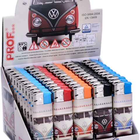 Prof Volkswagen Electronic Refillable Lighter