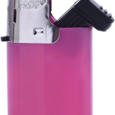 Prof Windproof Trendy Slidecap Turbo Electronic Refillable Lighter