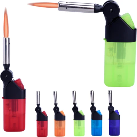 Prof Windproof Turbo Flame Adjustable Neck Refillable Lighter