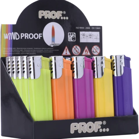 Prof Windproof Vogue Flameless Electronic Refillable Lighter