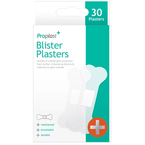 Proplast Blister Plasters 30 Pack