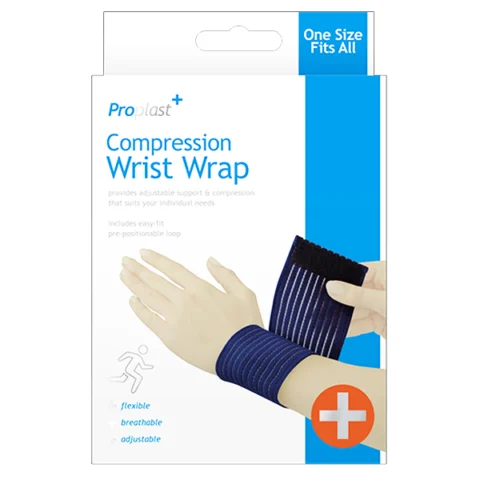 Proplast One Size Compression Wrist Wrap