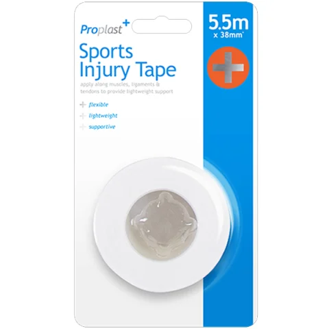 Proplast Sports Injury Tape 5m X 38mm