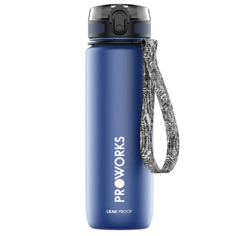 Proworks Leakproof Sports Water Bottle Dark Blue 1l