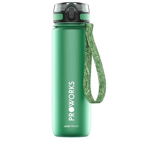 Proworks Leakproof Sports Water Bottle Pine Green 1l