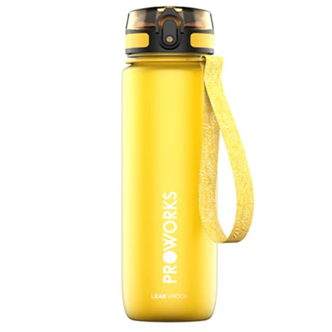 Proworks Leakproof Sports Water Bottle Sunflower Yellow 1l