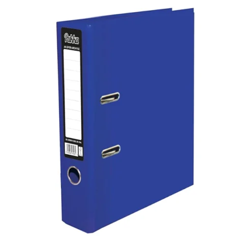 Pukka A4 Blue Gloss Lever Arch File