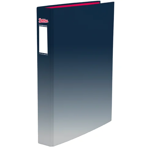 Pukka A4 Ombre Black Ring Binder Folder