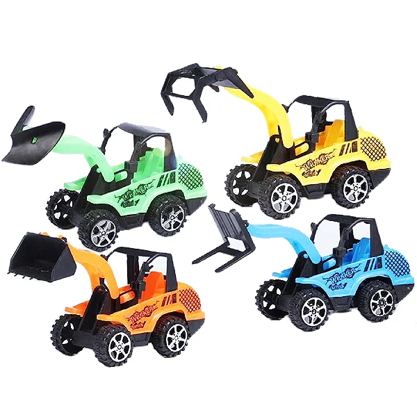 Pull-Back Mini Construction Truck Assorted