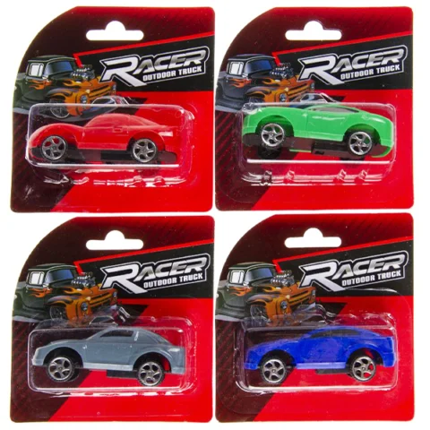 Pull-Back Racer Outdoor Toy Car Assorted