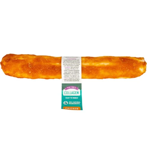 Pure Breed Collagen Chicken Large Chew Roll Dog Treat