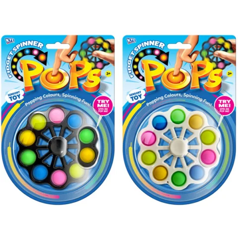 Push & Pop Mega Fidget Spinner Sensory Toy