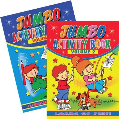 Puzzle Activity Book (No Vat)