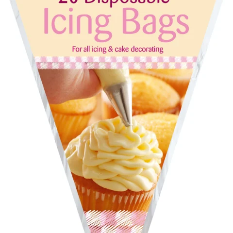 Queen Of Cakes Disposable Icing Bags 20pk