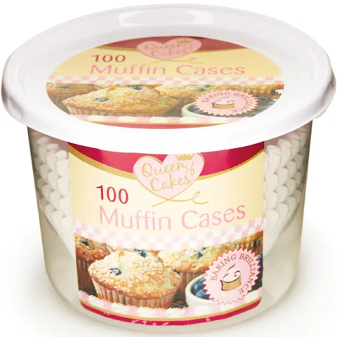 Queen Of Cakes Muffin Cakes 100 Pack