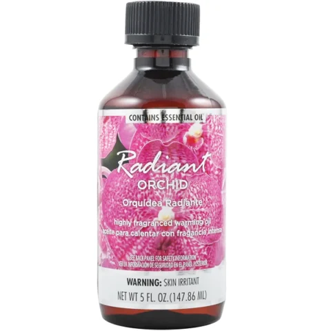 Radiant Orchid Warming Oil 150ml