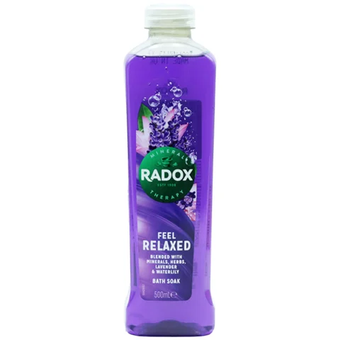 Radox Mineral Therapy Feel Relaxed Bath Soak 500ml