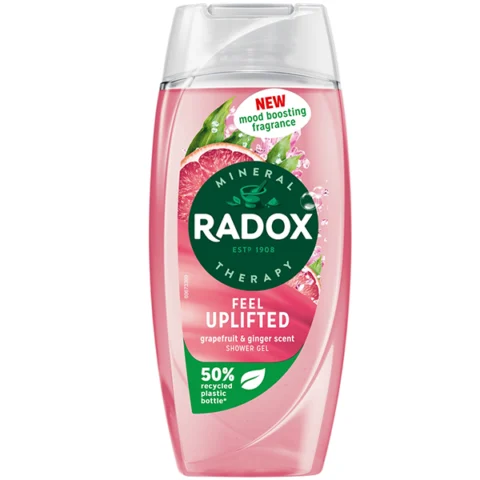 Radox Mineral Therapy Grapefruit & Ginger Feel Uplifted Shower Gel 255ml