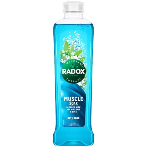 Radox Mineral Therapy Sea Minerals & Sage Muscle Bath Soak 500ml