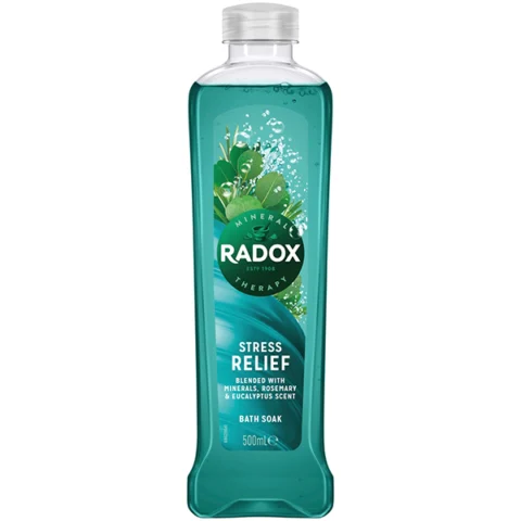 Radox Mineral Therapy Stress Relief Bath Soak 500ml