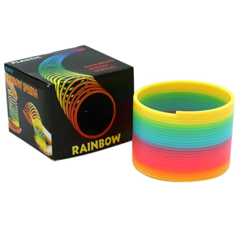 Rainbow Magic Slinky Spring