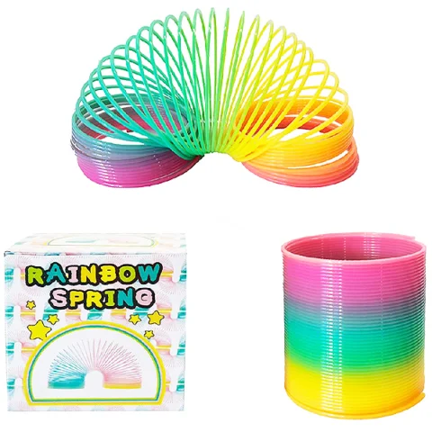 Rainbow Spring Fidget Toy