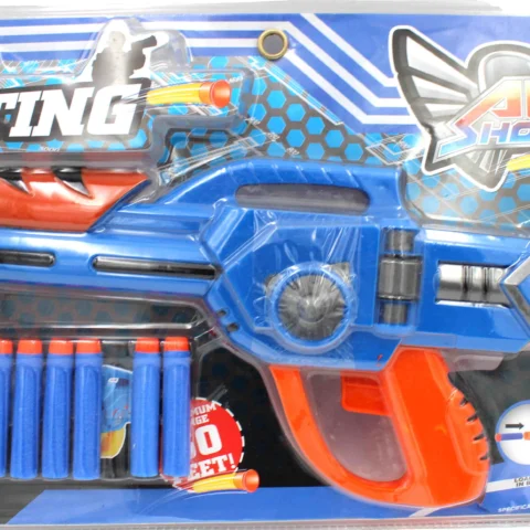 Rapid-Fire Dart Blasting Soft Bullet Gun