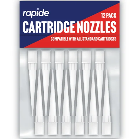 Rapide Cartridge Nozzles 12 Pack