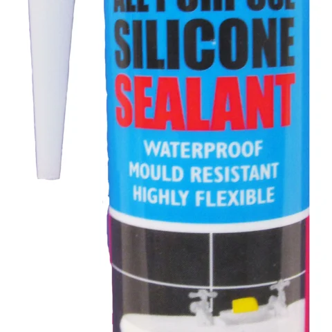 Rapide Clear All Purpose Flexible Silicone Sealant
