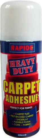 Rapide Heavy Duty Carpet Adhesive 200ml