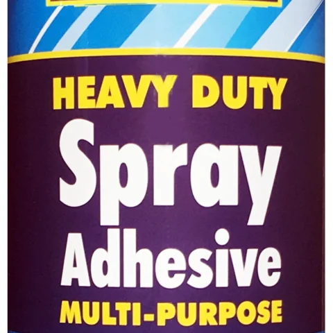 Rapide Heavy Duty Multi-Purpose Spray Adhesive 500ml