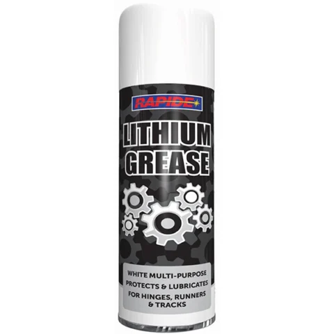 Rapide Lithium Grease Spray 250ml