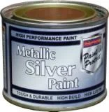 Rapide Metallic Silver Paint 170ml